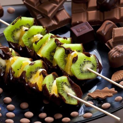 AperiSPA prosecco, frutta e cioccolato