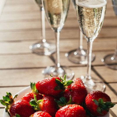 AperiSPA prosecco e frutta