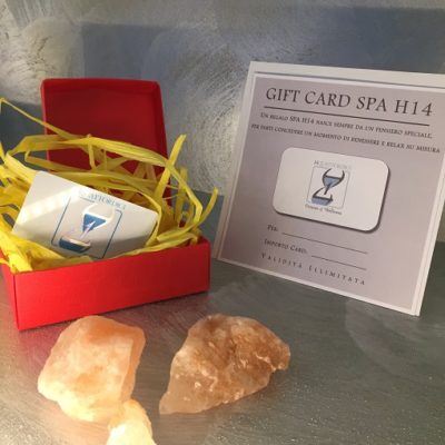 Gift Card SPA H14 €150