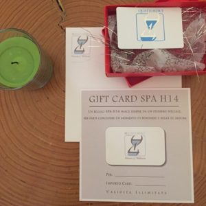 Gift Card SPA H14 €100