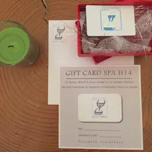 Gift Card SPA H14 €100 Gift Card SPA H14 €100