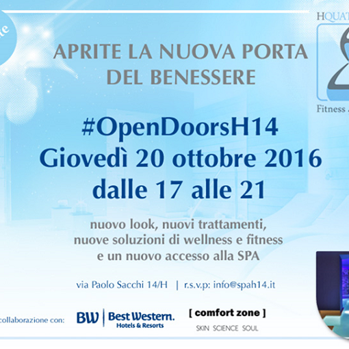 #OpenDoorsH14