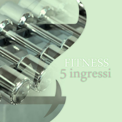 Card Fitness 5 ingressi