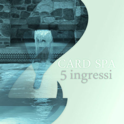 Card SPA 5 ingressi