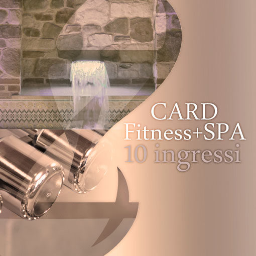 Card SPA&Fitness 10 ingressi