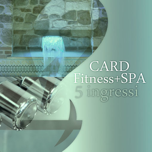 Card SPA&Fitness 5 ingressi